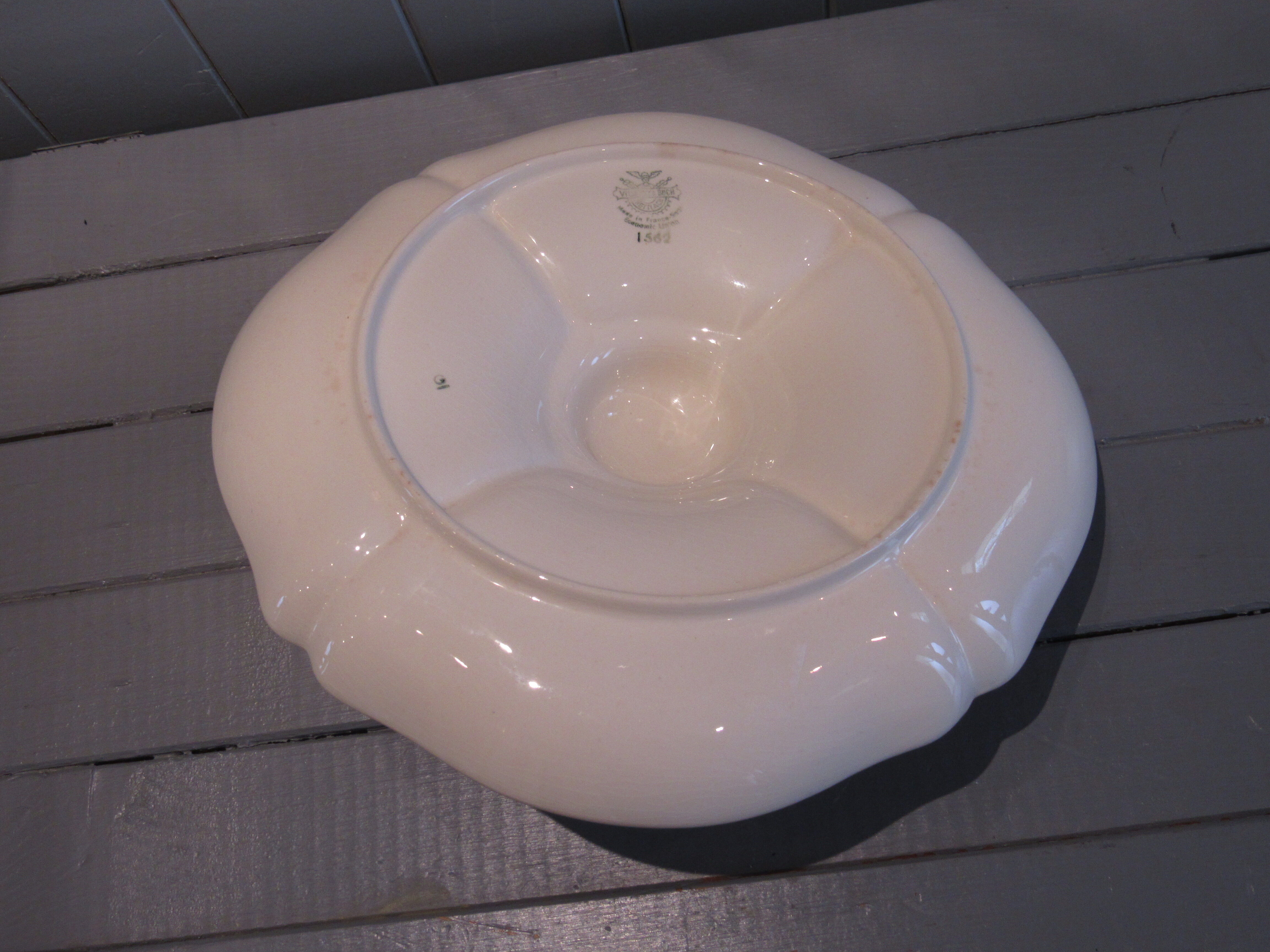Serving dish Villeroy & Boch Mettlach 1562