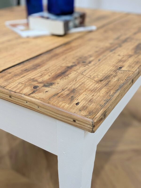 Ancienne table basse de campagne