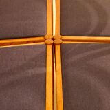 Set of 4 vintage Scandinavian chairs in oak year 60 Ref. Marcel.