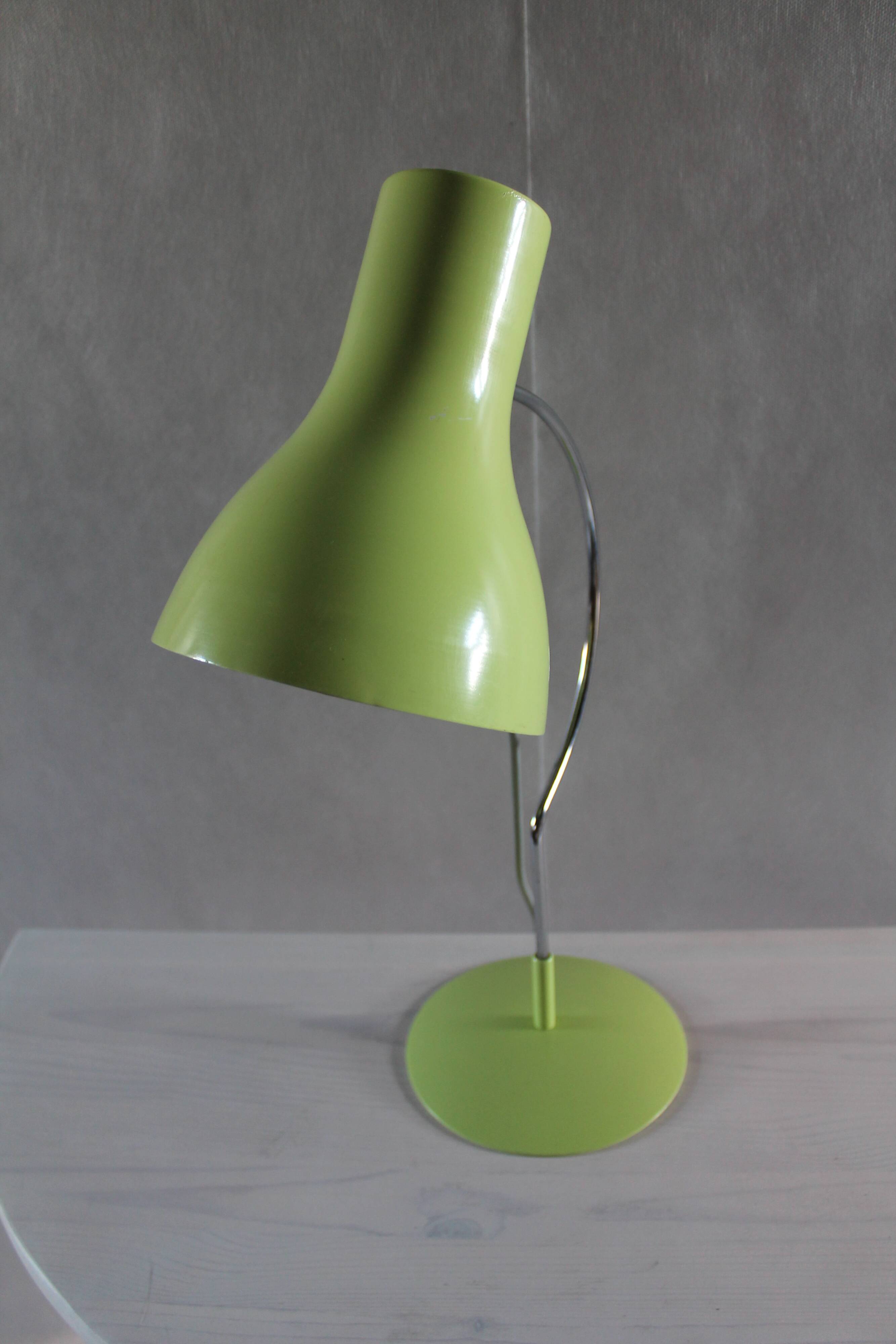 Lidokov office lamp, Czechoslovakia