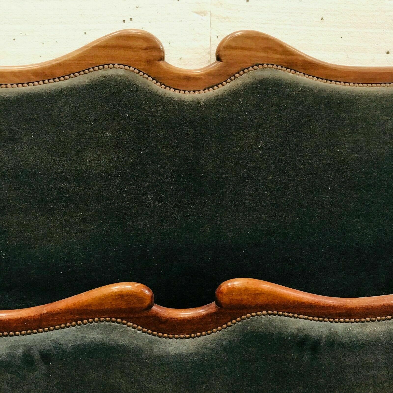 Louis XV style bed in 20th century walnut