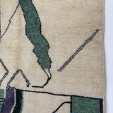 Moroccan Berber carpet Beni Ouarain with colorful patterns 2,91x2.07m