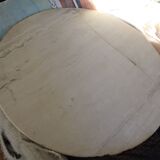 Travertine/marble coffee table