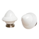 Set of 2 Art Deco Acorn lamps by GISO/Gispen, 1930s