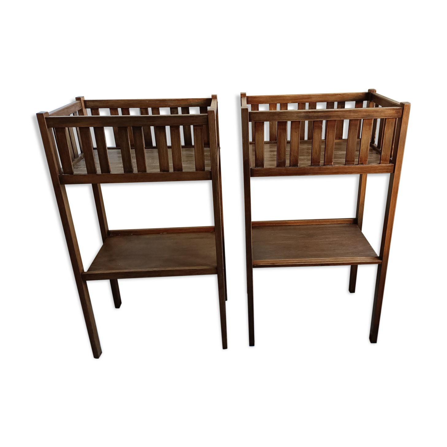 Pair of indoor planters