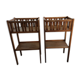Paire de jardinières d'interieur