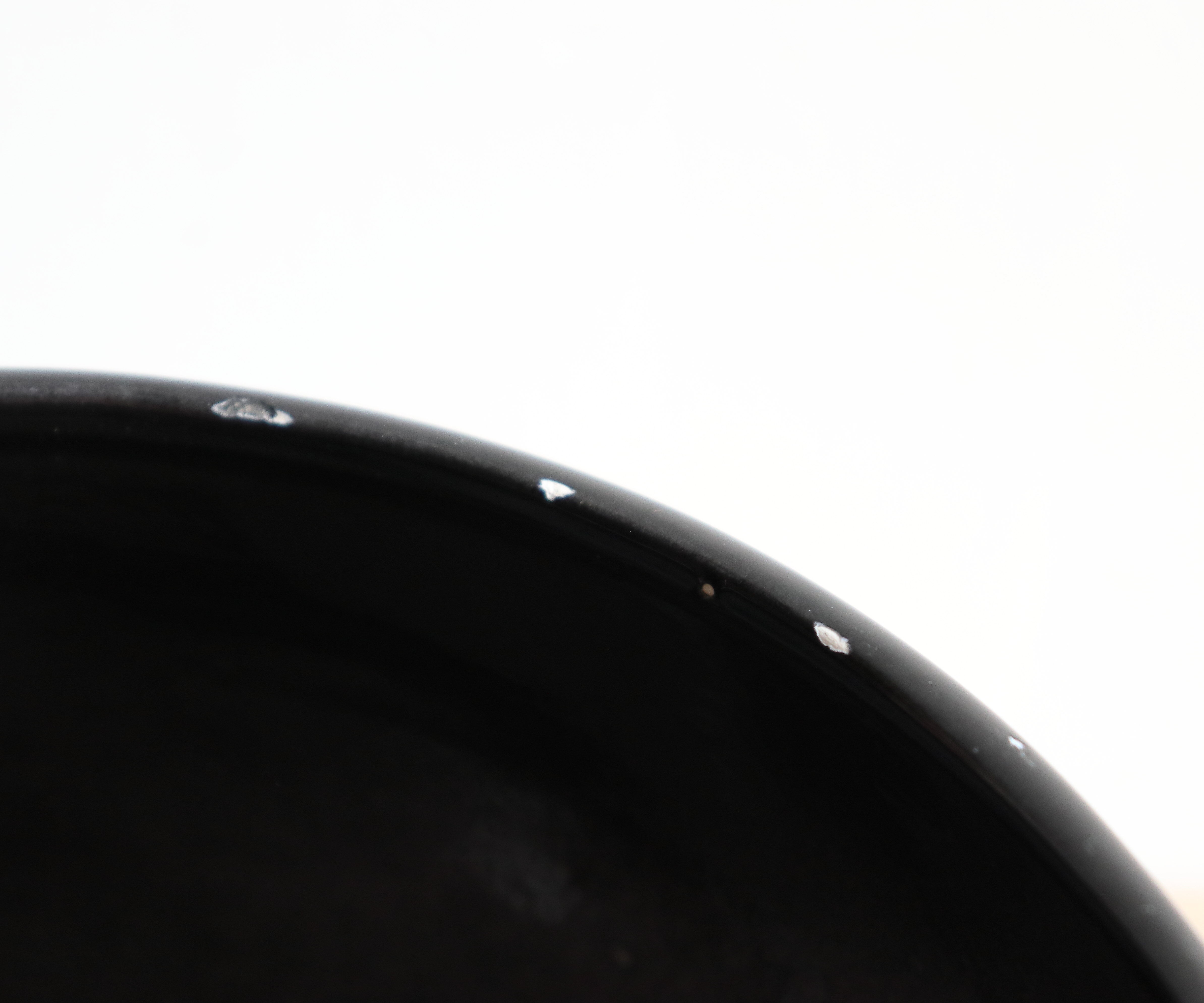 Black panther ceramic planter from the 60s, Italy