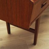 Enfilade en teck, design danois, années 1960, production : Danemark