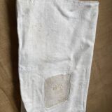 Old hemp grain bag