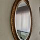 Mirror gilded wood beveled napoleon 50x71cm