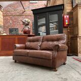 60s leather sofa