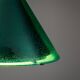 Jonas Hidle ‘‘Najade’’ green bubble glass pendant