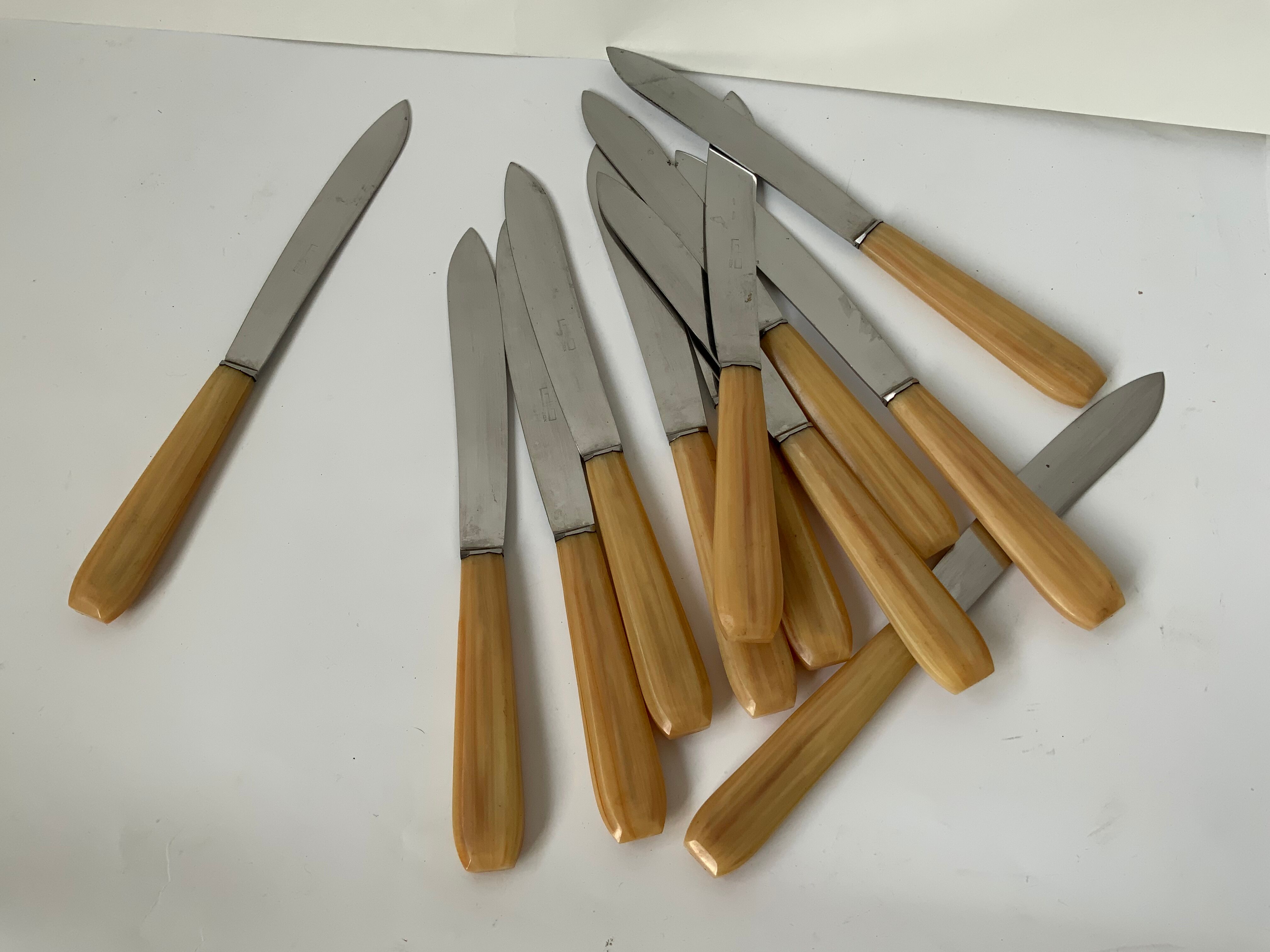 Vintage knives