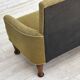 1950s, Danish 2-seater sofa, green furniture wool fabric.