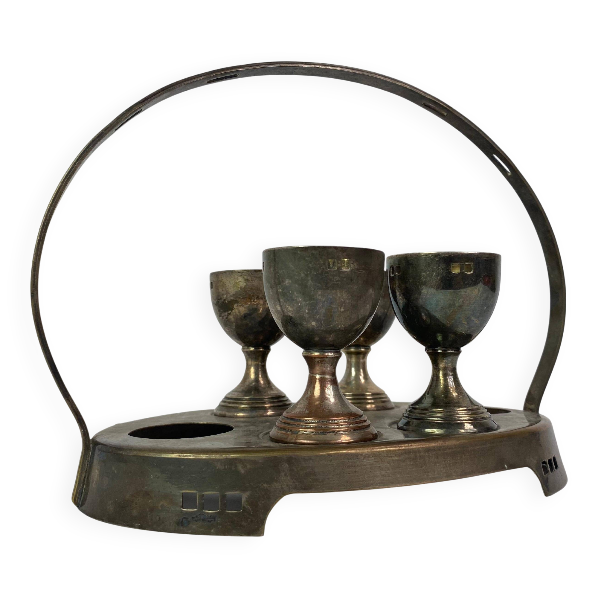 Egg cups Secession Hans Ofner/Josef Hoffmann