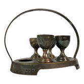 Egg cups Secession Hans Ofner/Josef Hoffmann