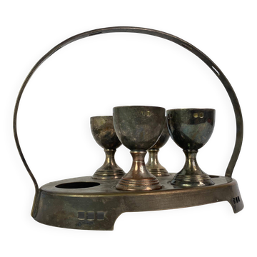 Egg cups Secession Hans Ofner/Josef Hoffmann