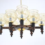 Mid-century big chandelier, 1960