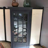 Parisian glass cabinet