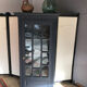 Armoire vitrée parisienne