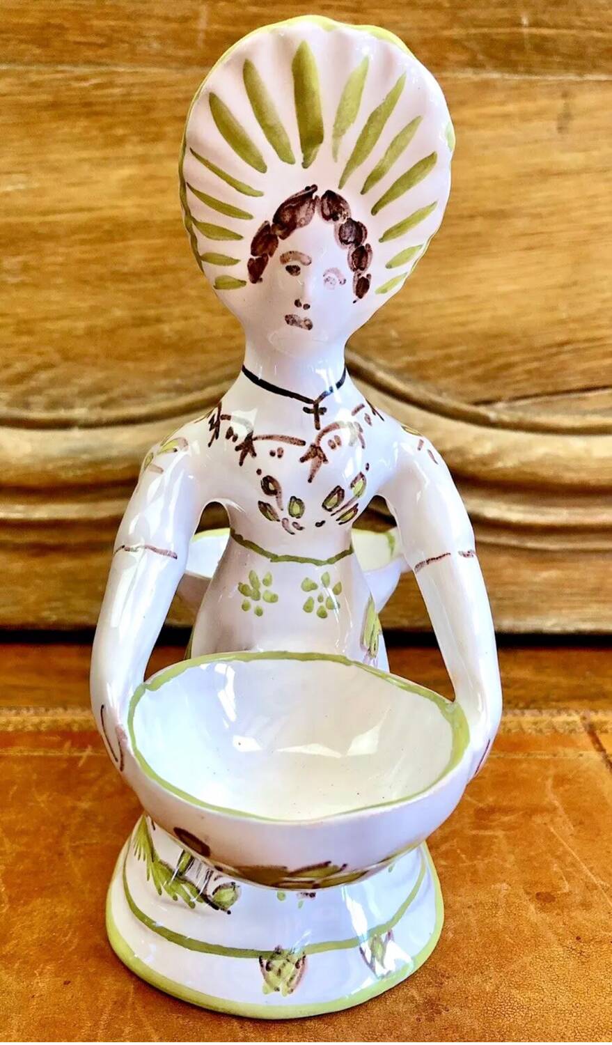 Antique Martes Tolosane salt and pepper shaker
