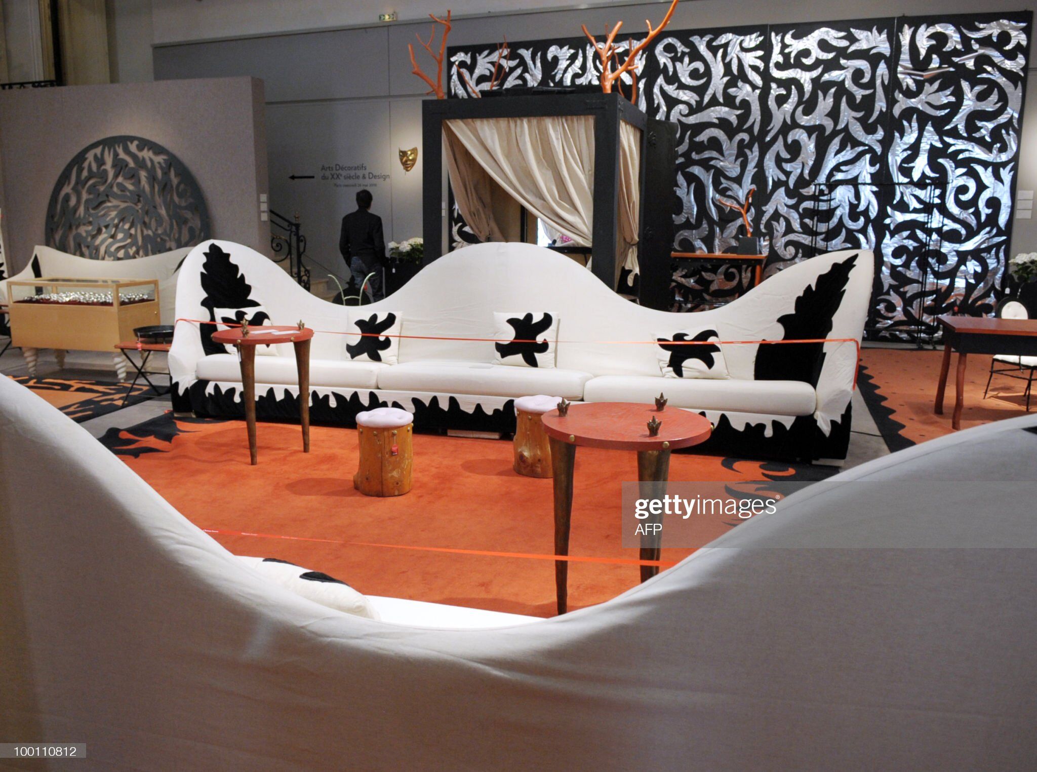 Moucharabieh Garouste & Bonetti for Christian Lacroix 1987 sideboard