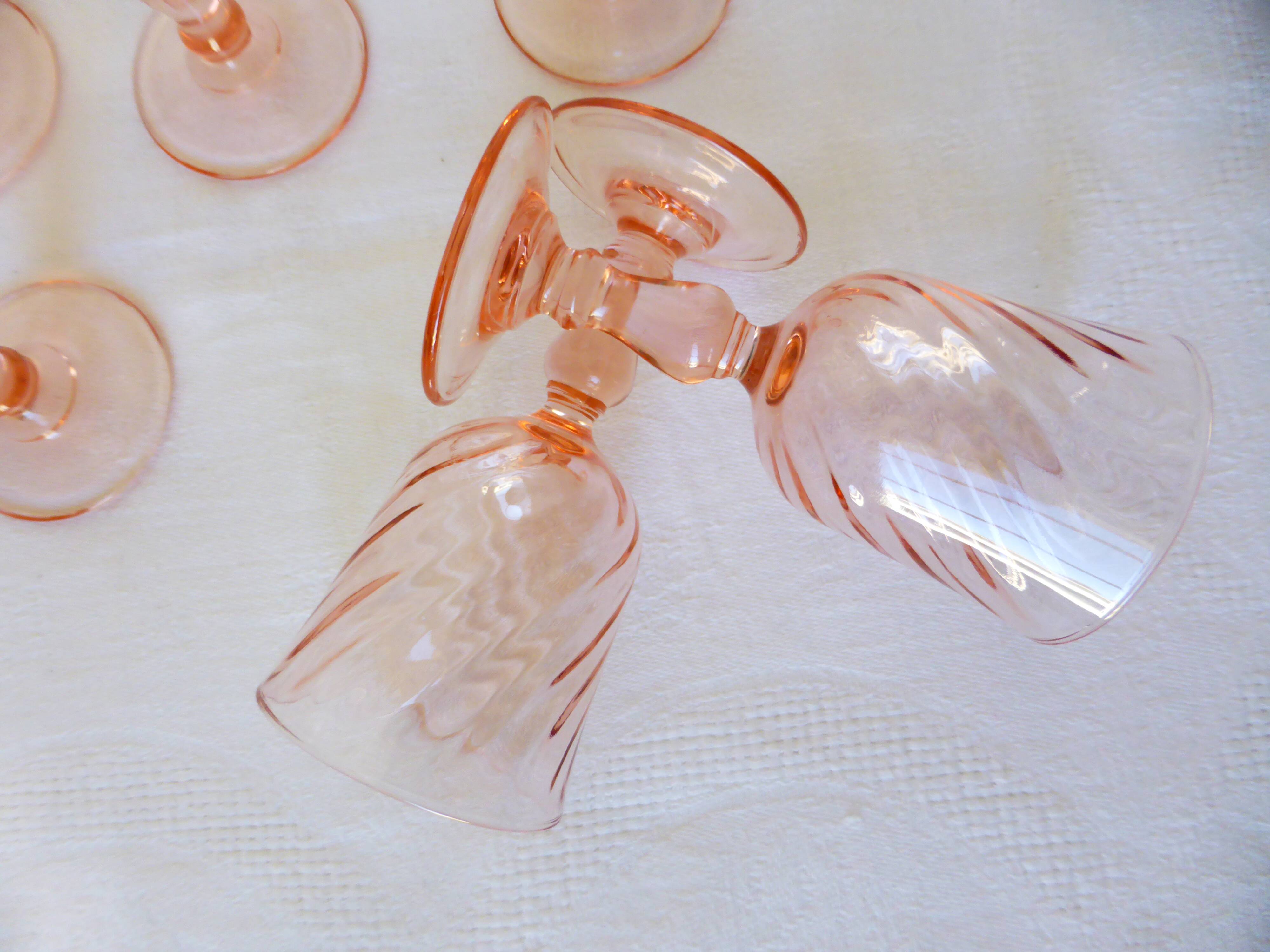 12 Arcoroc Rosaline 2106180 liqueur glasses