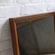 Vintage Danish teak mirror, 1960s