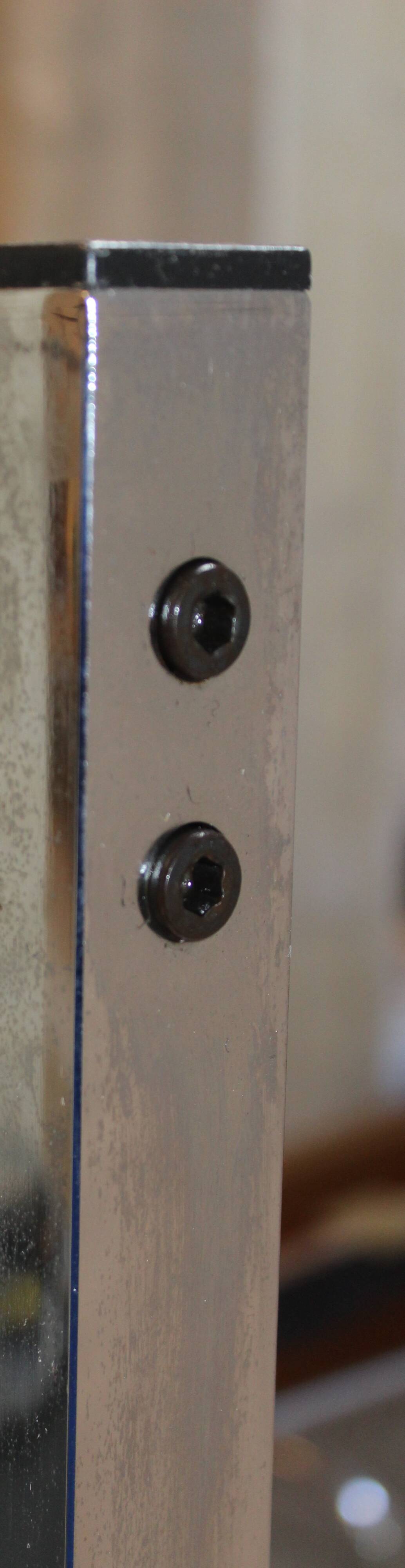 Vintage Chrome Coat Rack