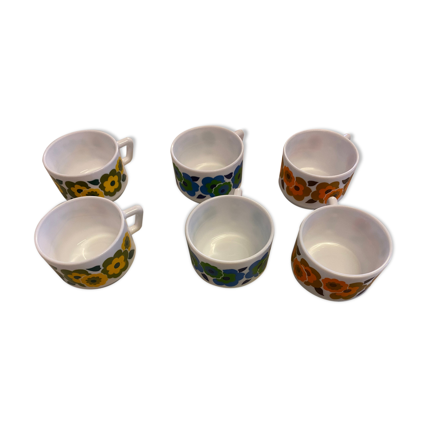 70 years arcopal cups