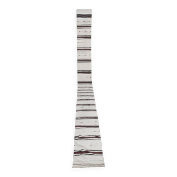 Tapis de couloir turc vintage 60x805 cm