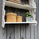 Large Napoleon III wall shelf