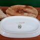 Small hunting dog dish