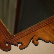 Antique Georgian Eagle Wall Mirror, 1760