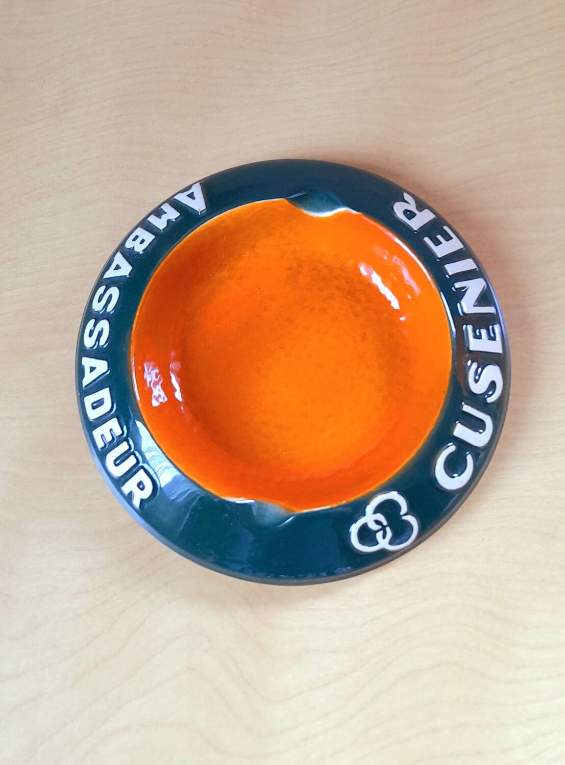 Advertising ashtray 60s