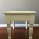 Country corner coffee table