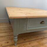 Square coffee table