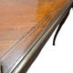 French Louis XV Style Gaming Table With Marquetry, 1960s