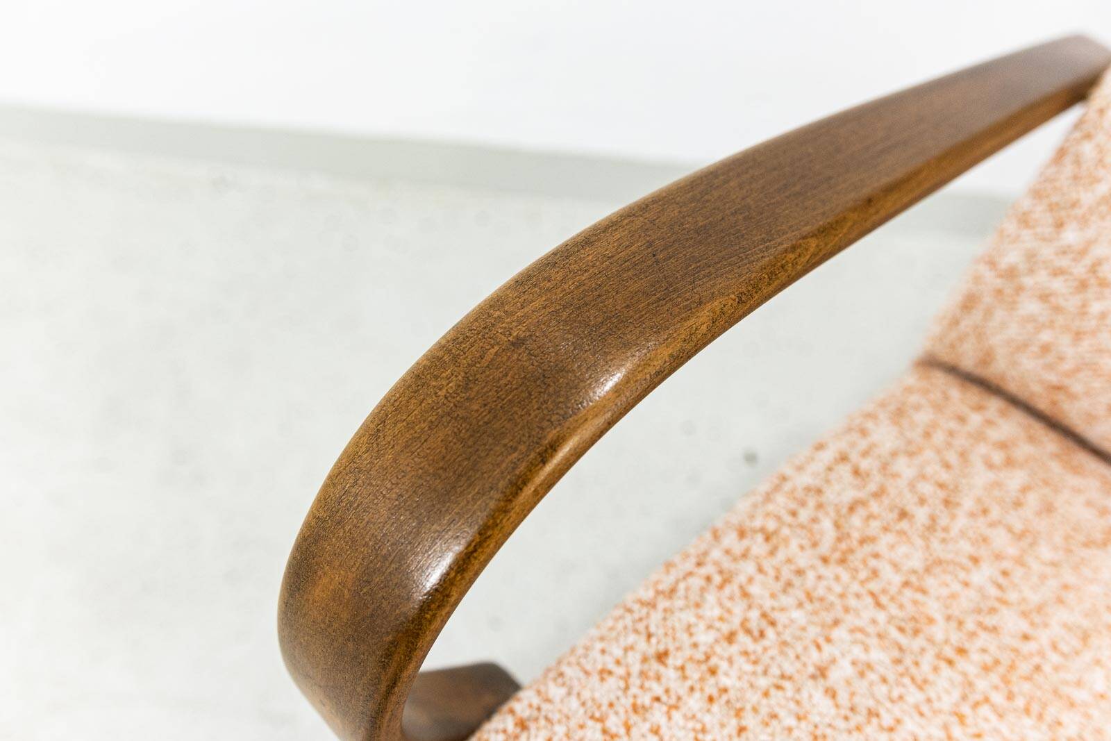 Mid Century Armchair Model 53 By J šmidek For Ton, 1960s