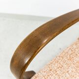 Mid Century Armchair Model 53 By J šmidek For Ton, 1960s