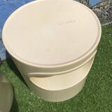 Pair of Giano Vano bedside tables by Emma Gismondi Schweinberger for Artemide