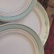 50's dessert plates
