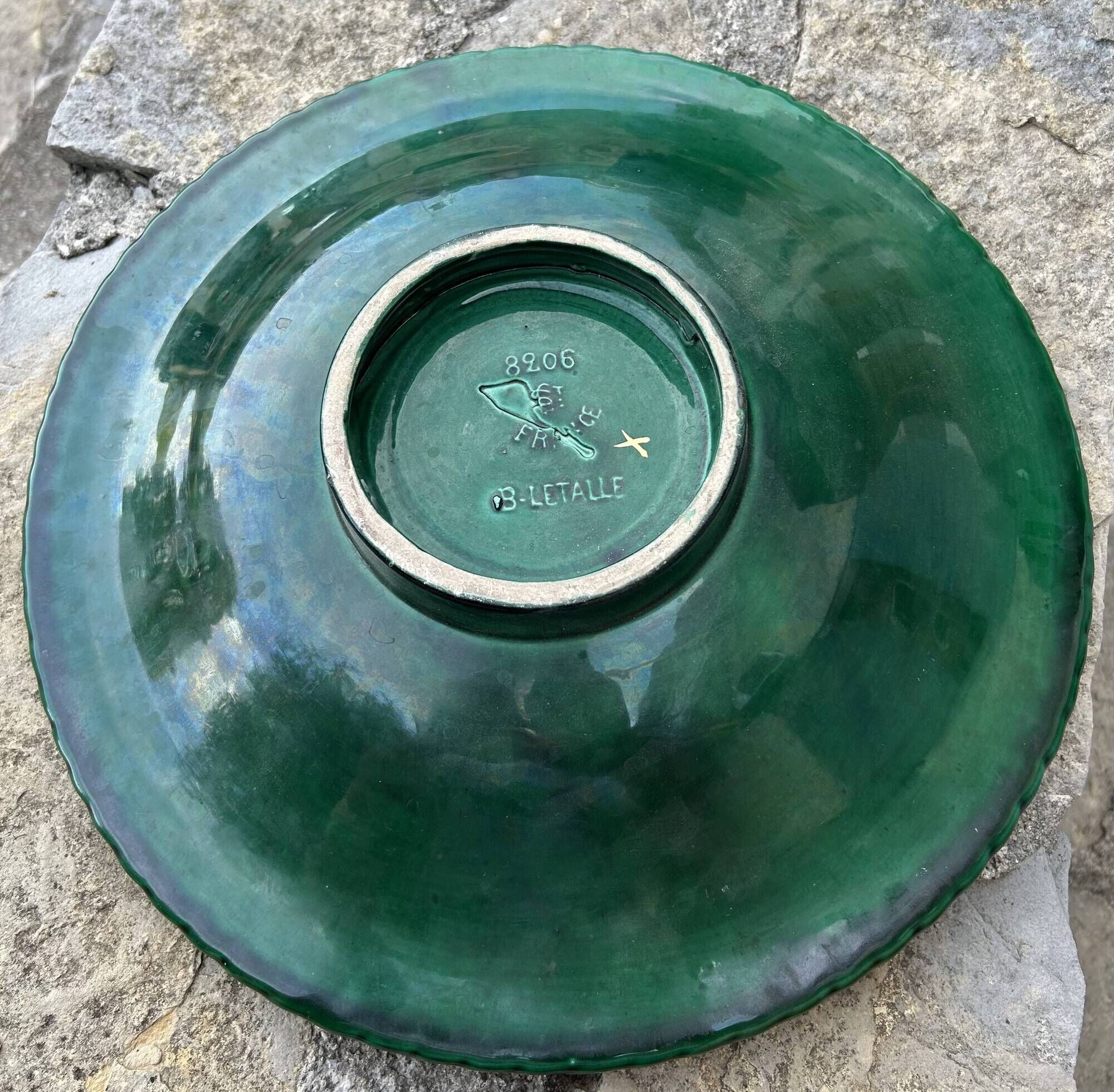 Large dish