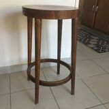 Baumann wooden bar stool