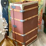 Big vintage travel trunk