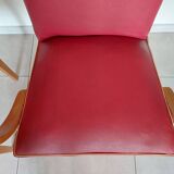 pair of moustache bridge chairs