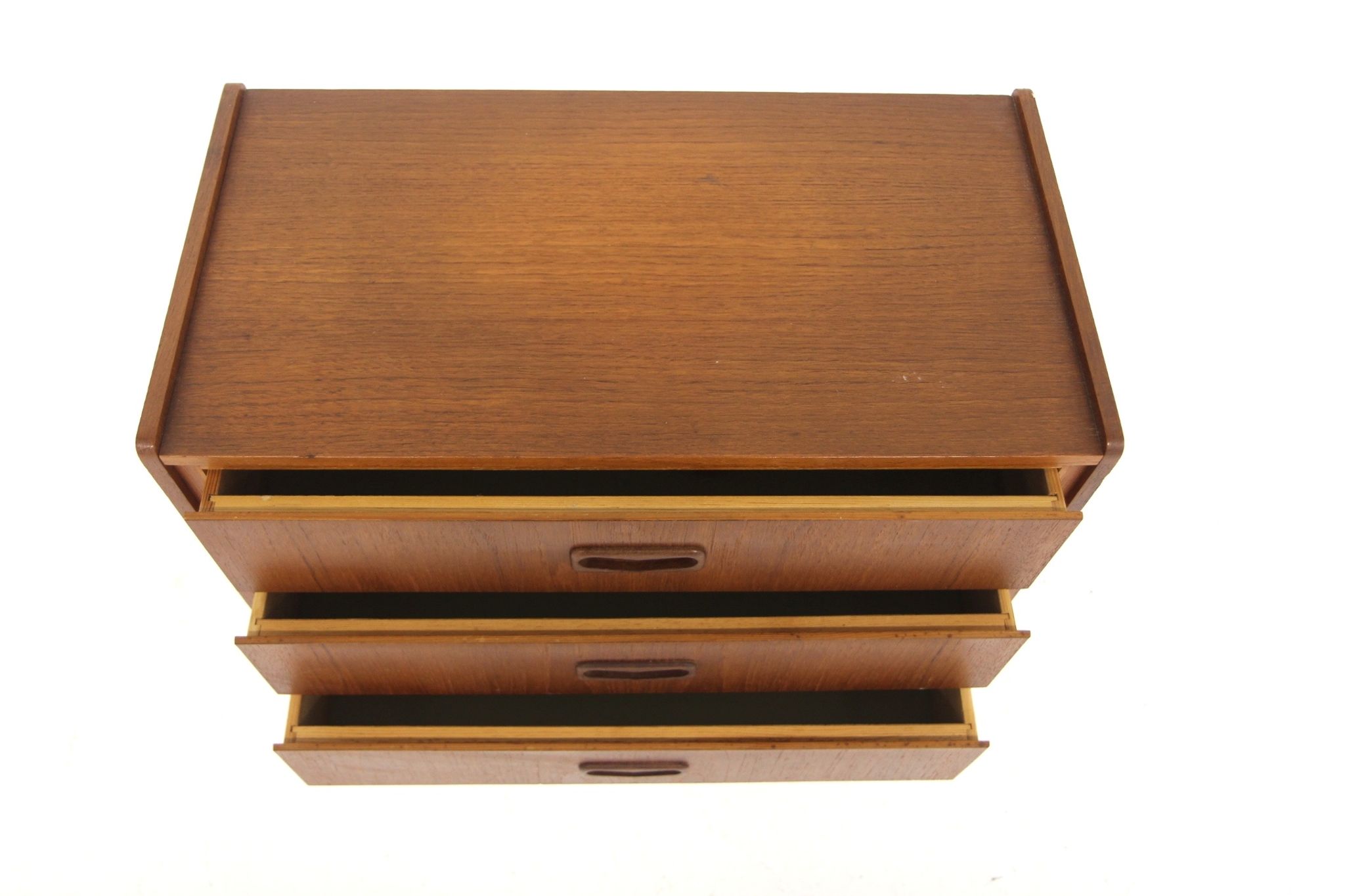 Scandinavian teak chest of drawers, Sweden, 1960