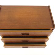 Scandinavian teak chest of drawers, Sweden, 1960