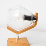 Mid-century Wall Lamp,by Drevo Humpolec,1960's.