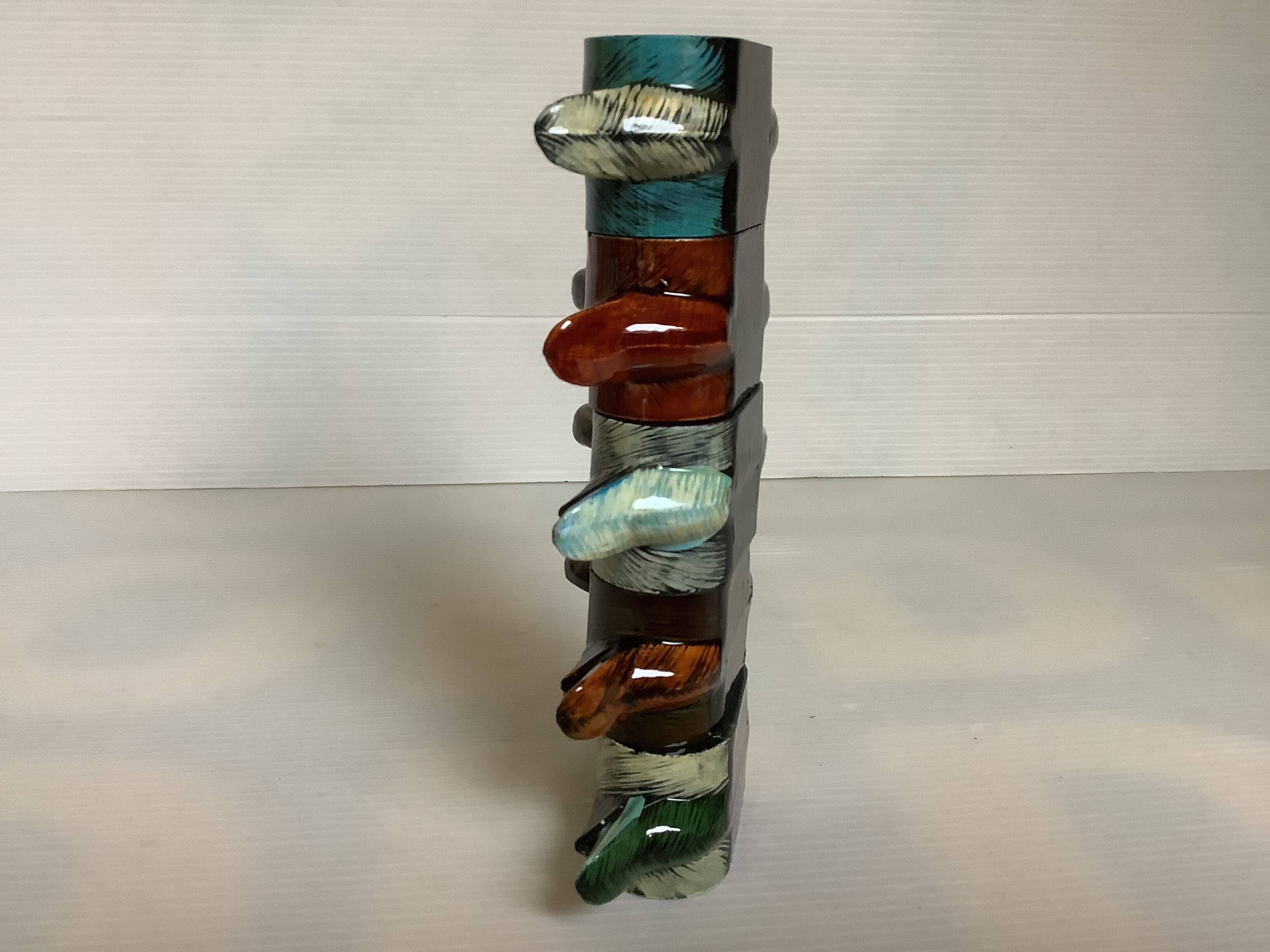 Five duck napkin rings